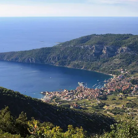 And By The Sea Komiza, Vis - 2431