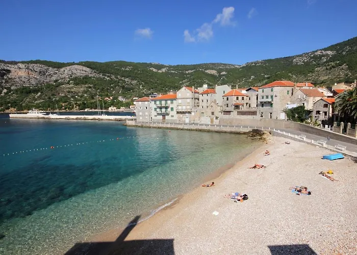 And By The Sea Komiza, Vis - 2431 Komiža