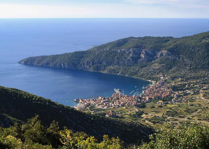 And By The Sea Komiza, Vis - 2431